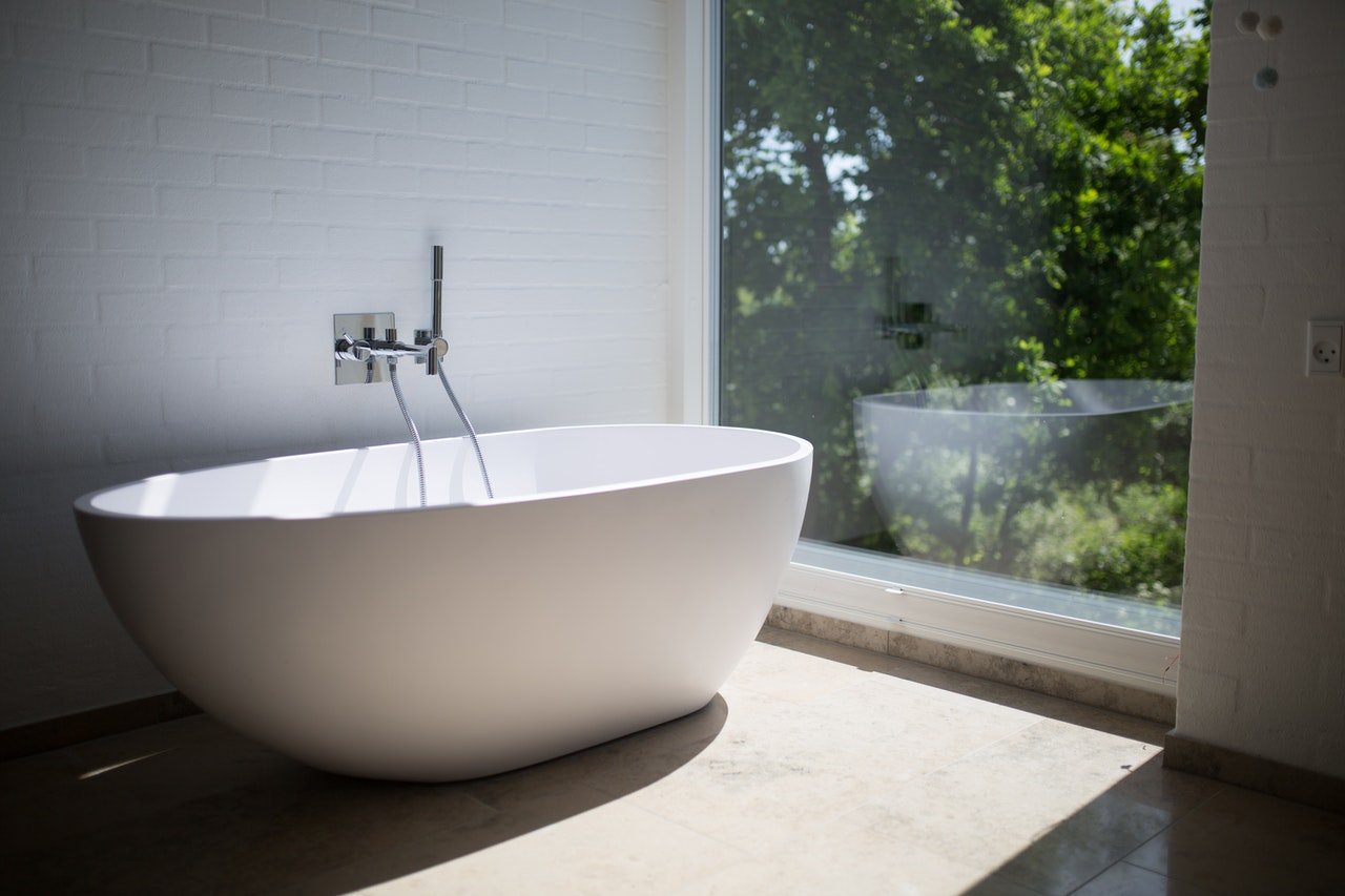 Moving of Bath Tub