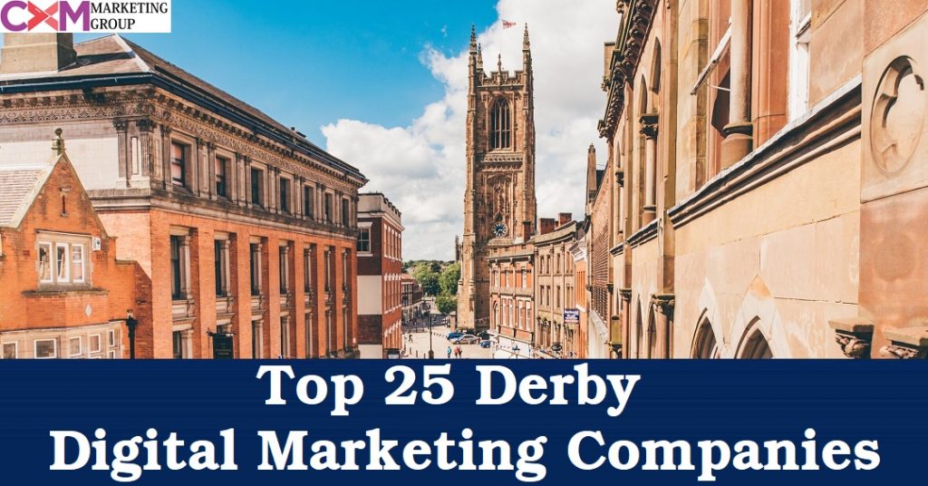 Top 25 Digital Marketing Companies in Derby