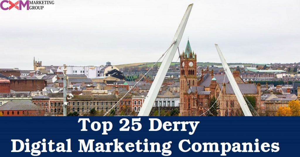 Top 25 Digital Marketing Companies in Derry
