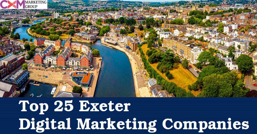 Top 25 Exeter Digital Marketing Companies