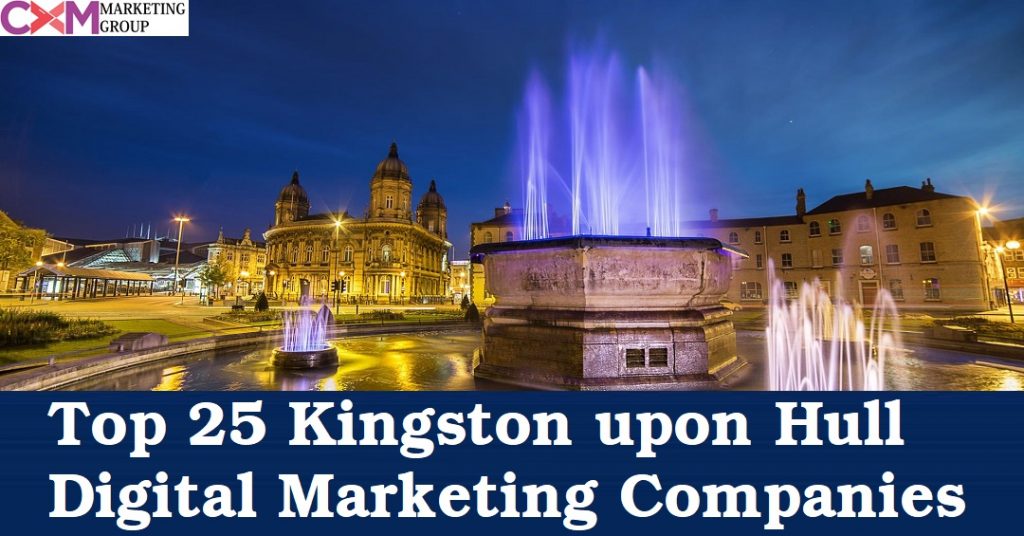 Top 25 Kingston upon Hull Digital Marketing Companies