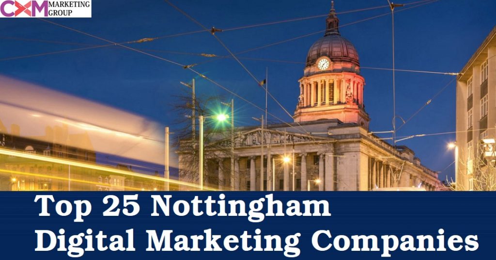 Top 25 Nottingham Digital Marketing Companies