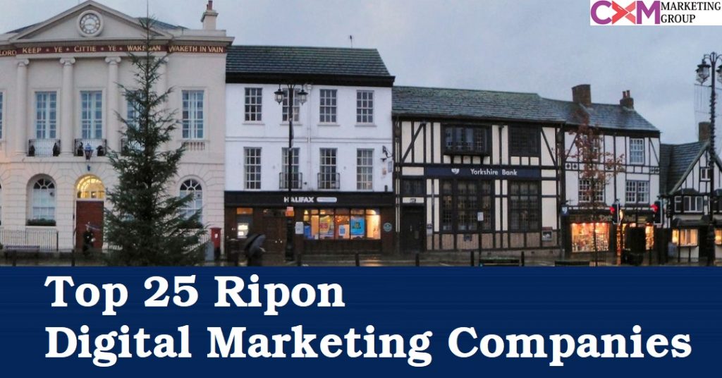 Top 25 Ripon Digital Marketing Companies