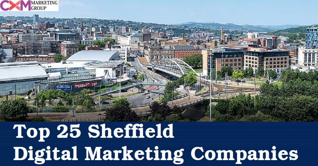 Top 25 Sheffield Digital Marketing Companies