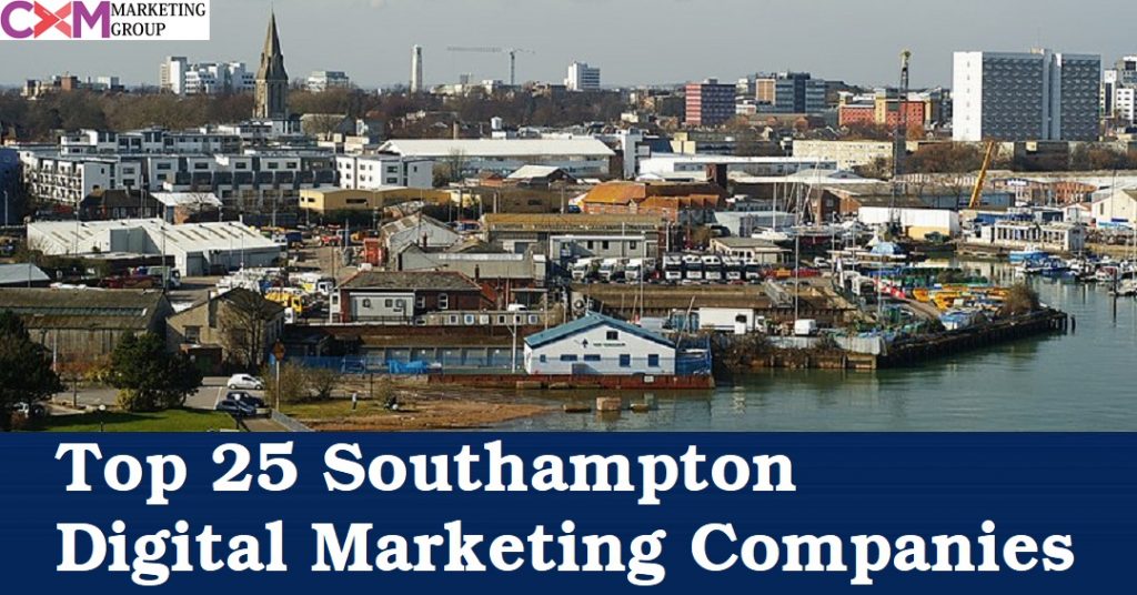 Top 25 Southampton Digital Marketing Companies
