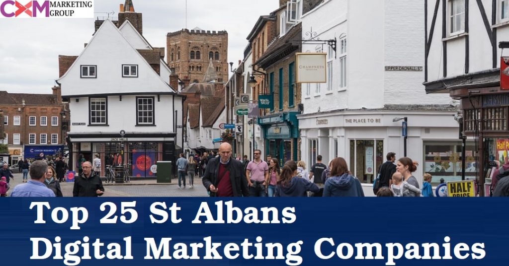 Top 25 St Albans Digital Marketing Companies