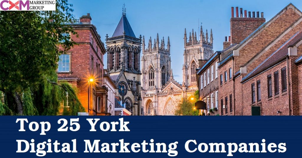 Top 25 York Digital Marketing Companies